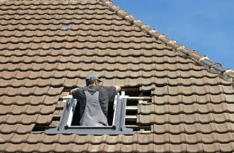 Pose de velux - Malintrat